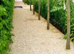 bordure de jardin en acier galvanisé