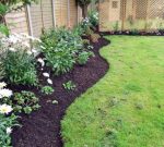 bordures de jardin flexibles pour massif