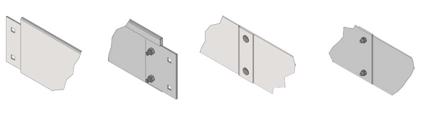 Profils des bordures d'allée Titan