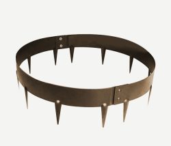 tours arbre garden rings marron