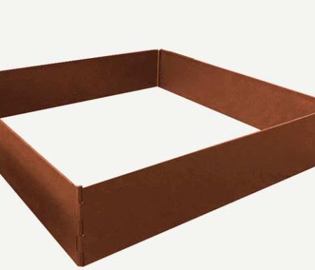 Carré potager EasyBed Acier Corten