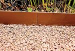recouvrement de deux bordures de jardin EverEdge