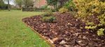 bordure acier corten en situation